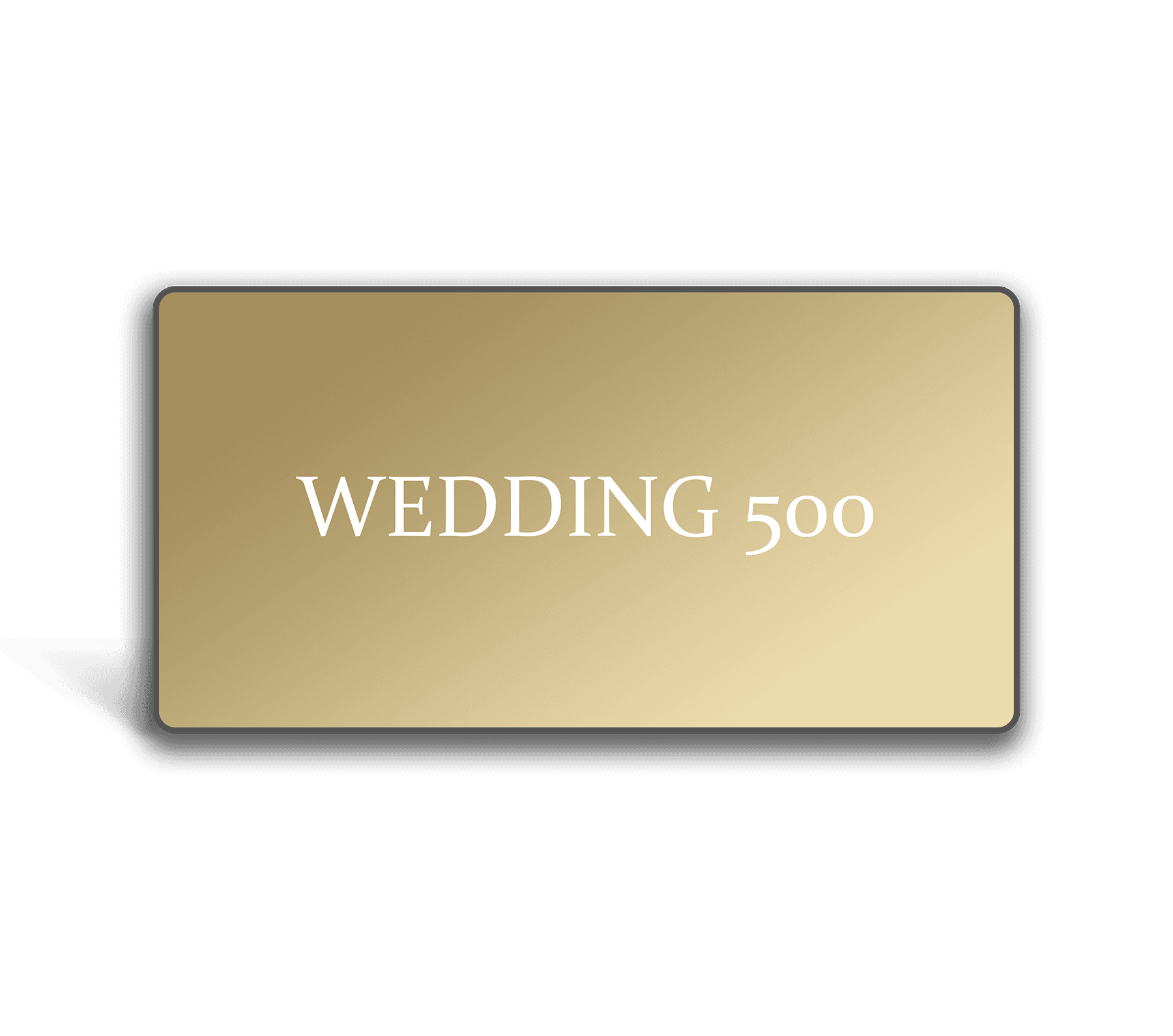 Wedding Gift Card