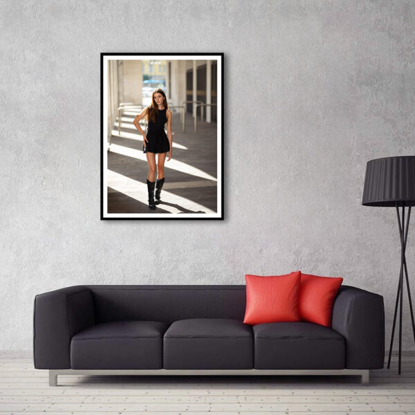 Black dress fashion - Image 3