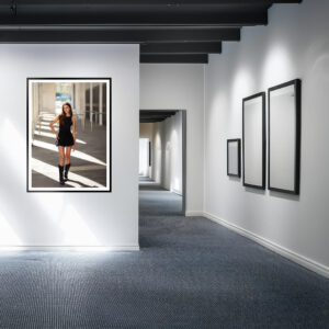 Black dress fashion