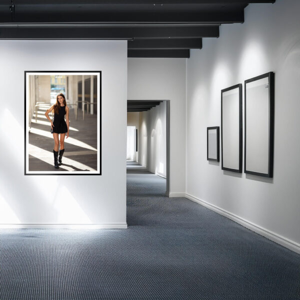 Black dress fashion