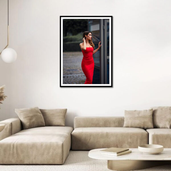 Lady in red - Image 2