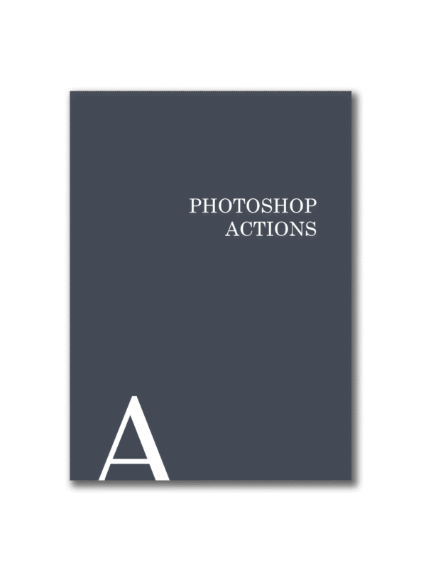 Photoshop actions