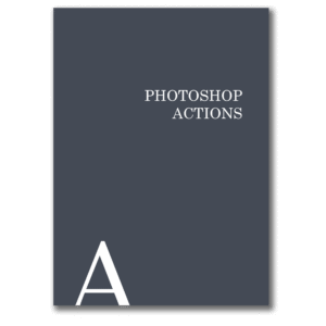 Photoshop actions