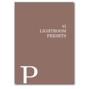 45 Lightroom Presets